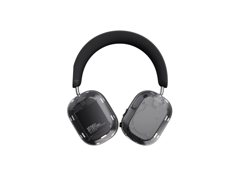 defunc Mondo Over-Ear Bluetooth Headset Clear