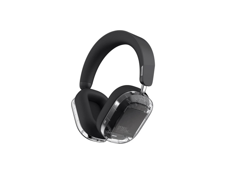 defunc Mondo Over-Ear Bluetooth Headset Clear