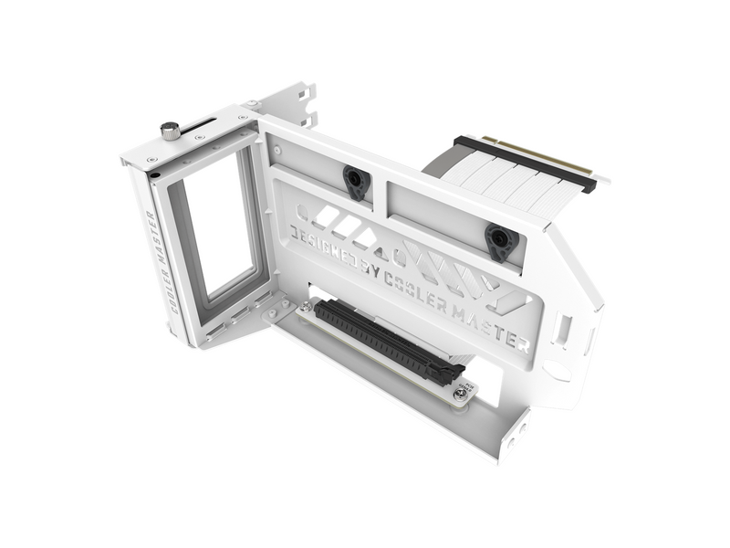 Cooler Master Vertical graphics card holder KIT V3 - White