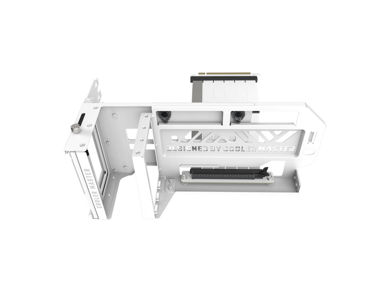 Cooler Master Vertical graphics card holder KIT V3 - White