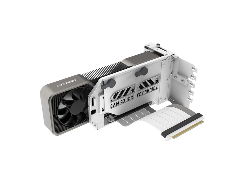 Cooler Master Vertical graphics card holder KIT V3 - White