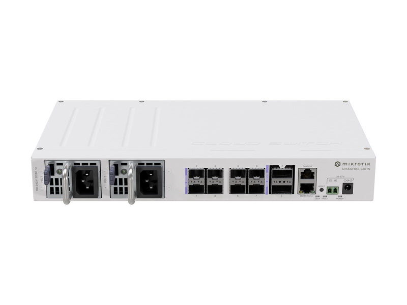MikroTik CRS510-8XS-2XQ-IN 10-Port Switch (2x 100G QSFP28 / 8x 25G SFP28)