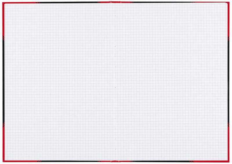 Bantex Notizbuch Chinakladde DIN A4 kariert - 100 Blatt