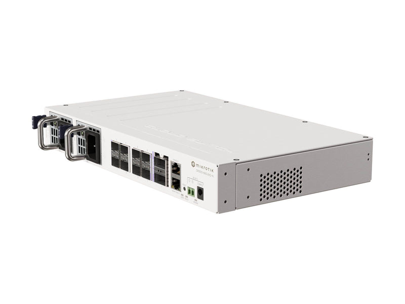 MikroTik CRS510-8XS-2XQ-IN 10-Port Switch (2x 100G QSFP28 / 8x 25G SFP28)
