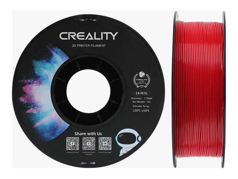 CREALITY 3D - red - CR-PETG filament
