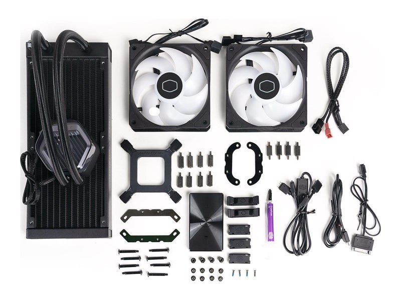 Cooler Master MasterLiquid 240 Atmos ARGB - CPU-Wasserkühlung