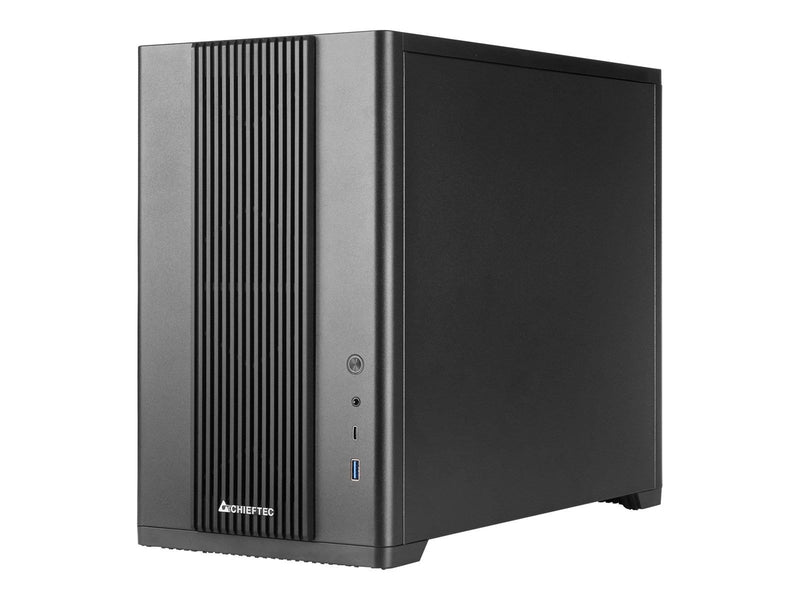 Chieftec UNI Series BX-10B-M-OP - MT - micro ATX - Gehäuse - Tower - Schwarz