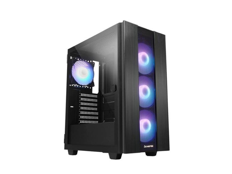 Chieftec Gamer Series Hunter 2 - Gehäuse - Tower - Schwarz