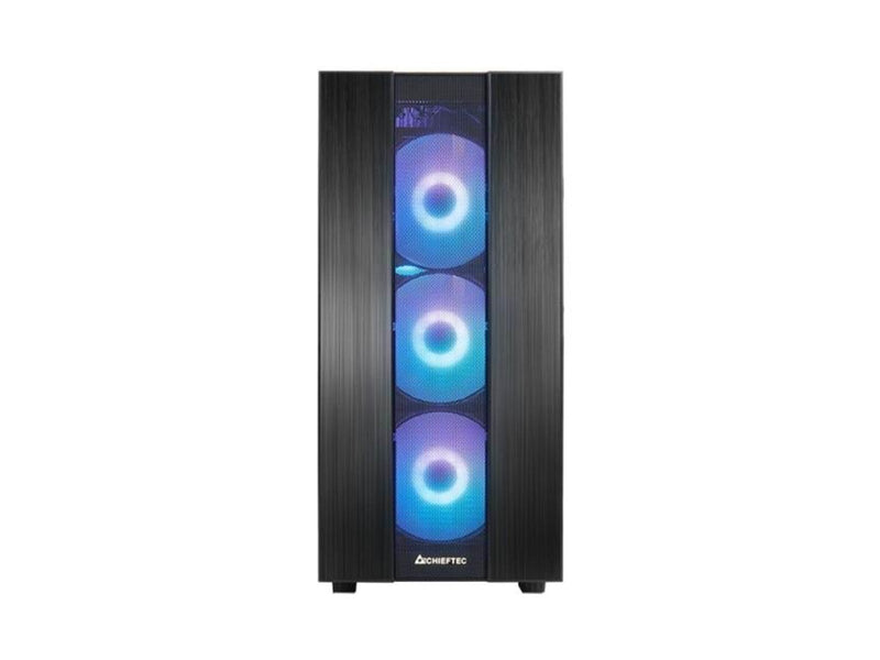 Chieftec Gamer Series Hunter 2 - Gehäuse - Tower - Schwarz