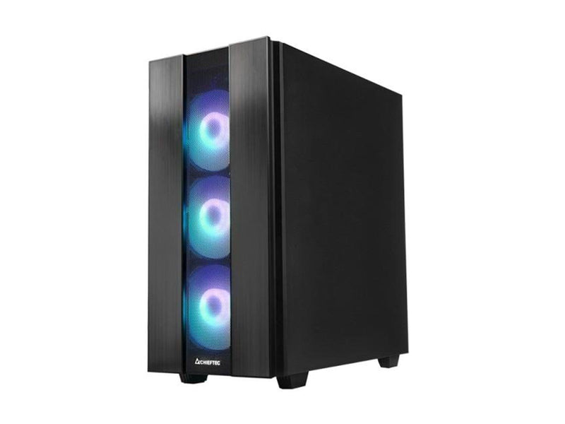 Chieftec Gamer Series Hunter 2 - Gehäuse - Tower - Schwarz