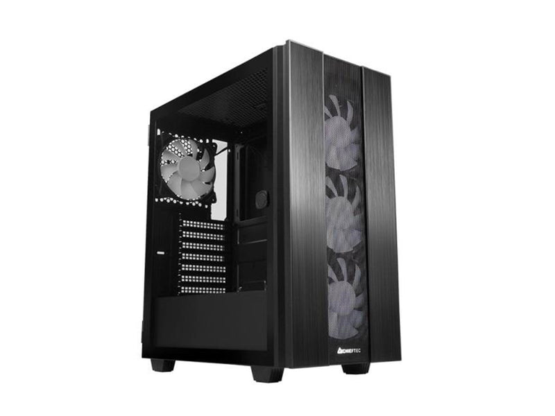 Chieftec Gamer Series Hunter 2 - Gehäuse - Tower - Schwarz