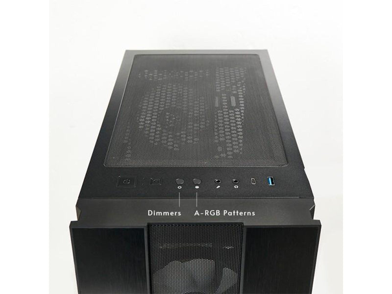 Chieftec Gamer Series Hunter 2 - Gehäuse - Tower - Schwarz