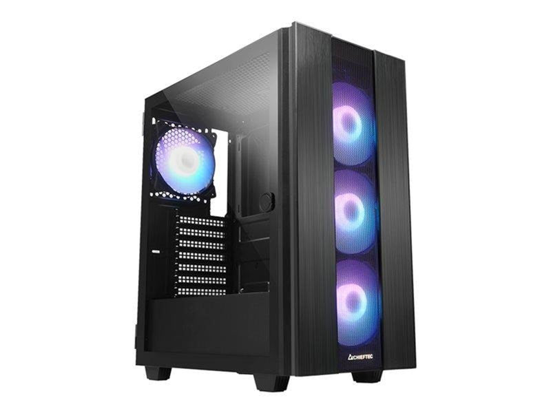 Chieftec Gamer Series Hunter 2 - Gehäuse - Tower - Schwarz