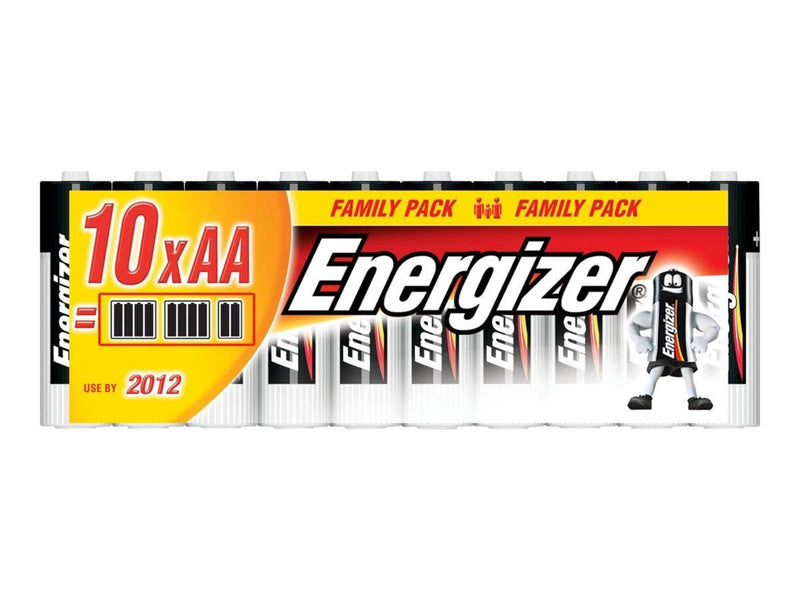 Energizer Family Pack battery - 10 x AAA - Alkaline
