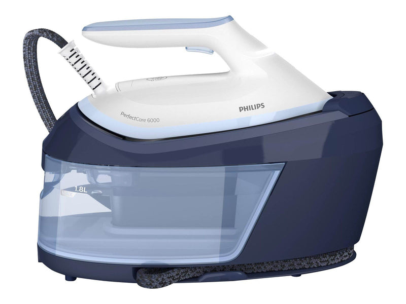 Philips Dampfbügeleisen PerfectCare 6000 Series PSG6026 - steam generator iron - sole plate: SteamGlide Plus