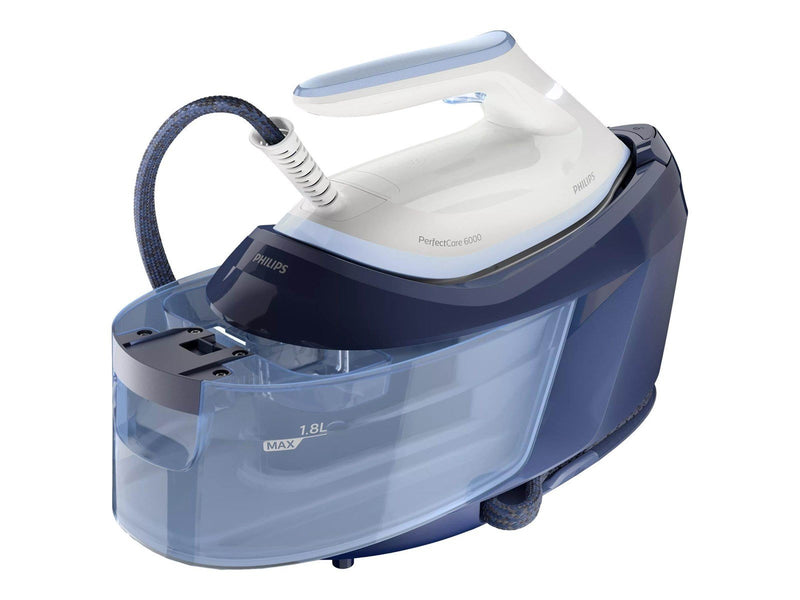 Philips Dampfbügeleisen PerfectCare 6000 Series PSG6026 - steam generator iron - sole plate: SteamGlide Plus