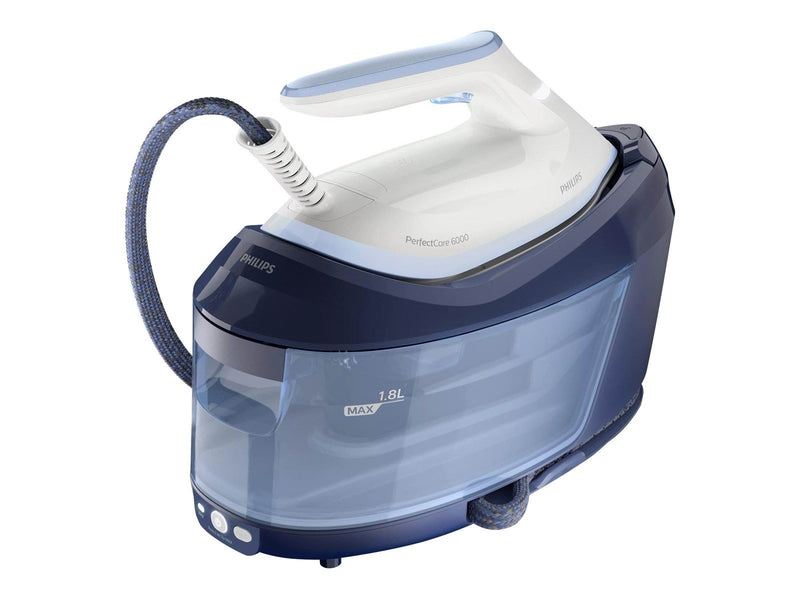 Philips Dampfbügeleisen PerfectCare 6000 Series PSG6026 - steam generator iron - sole plate: SteamGlide Plus