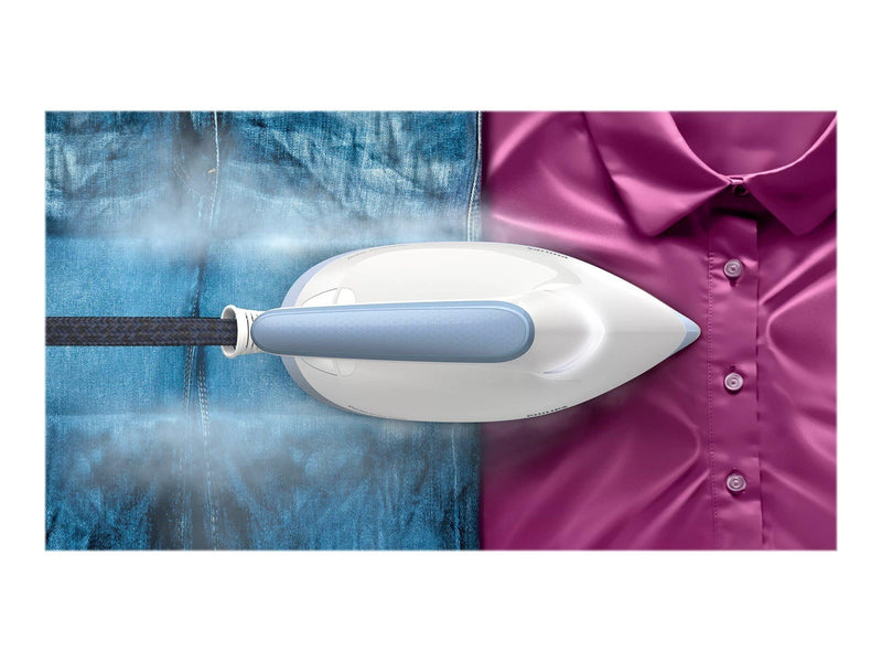 Philips Dampfbügeleisen PerfectCare 6000 Series PSG6026 - steam generator iron - sole plate: SteamGlide Plus