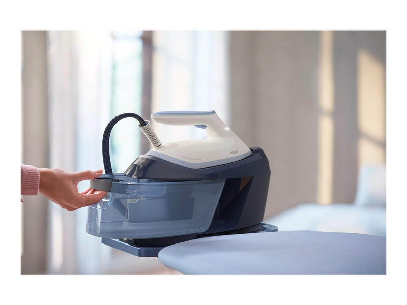 Philips Dampfbügeleisen PerfectCare 6000 Series PSG6026 - steam generator iron - sole plate: SteamGlide Plus