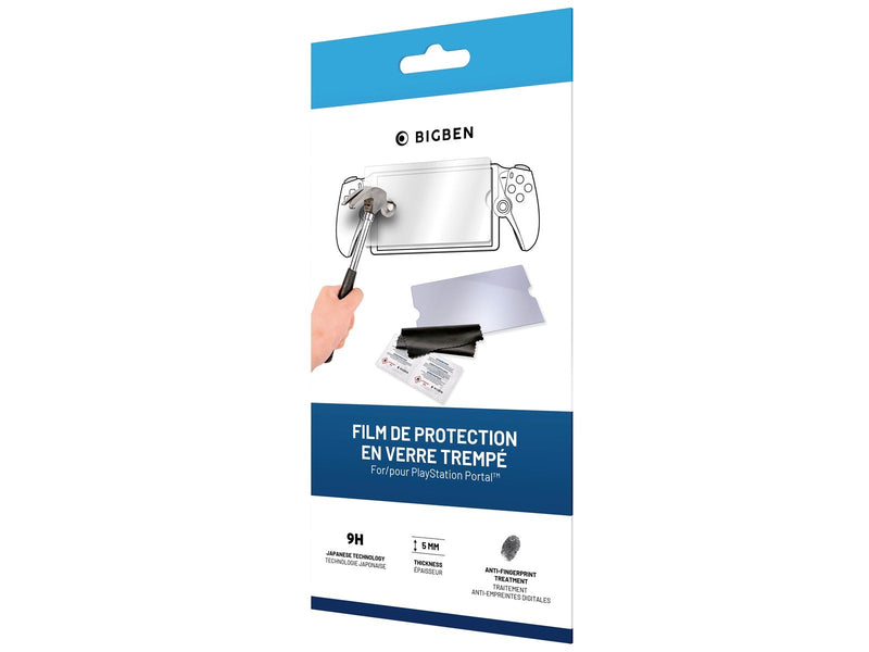 BigBen Interactive Tempered Glass - Miscellaneous Displayschutzfolie - PlayStation Portal