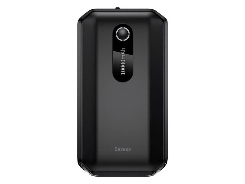 Baseus Super Energy Car Jump Starter 10000mAh 1000A USB (black) Powerbank (Akku) - schwarz - 10000 mAh