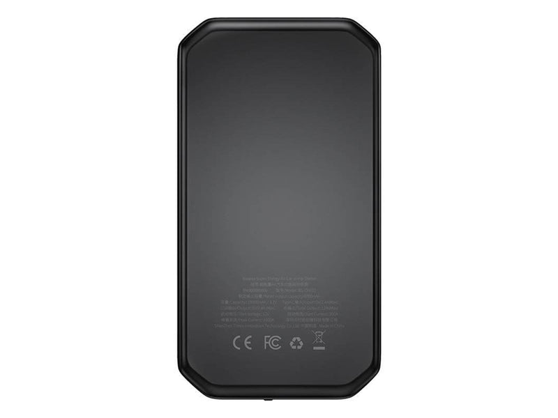 Baseus Super Energy Car Jump Starter 10000mAh 1000A USB (black) Powerbank (Akku) - schwarz - 10000 mAh