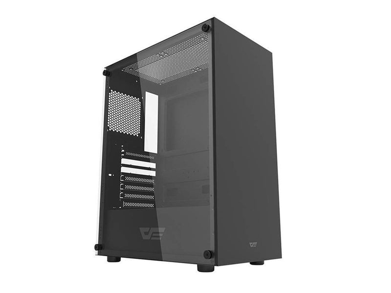 Darkflash Computer case DK100 - Gehäuse - Schwarz