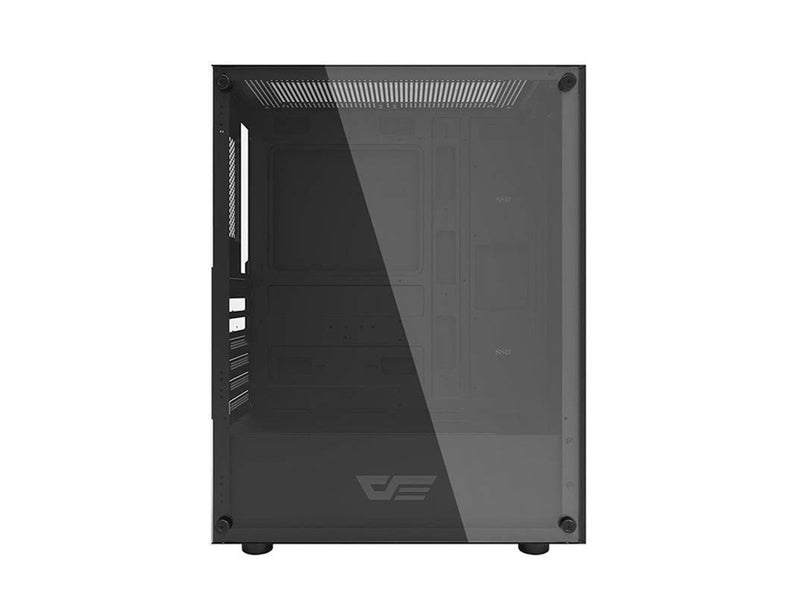 Darkflash Computer case DK100 - Gehäuse - Schwarz