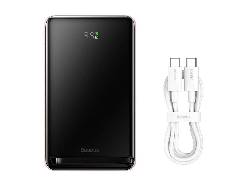 Baseus Magnetic 10000mAh 20W MagSafe (pink) Powerbank (Akku) - Pink - 10000 mAh