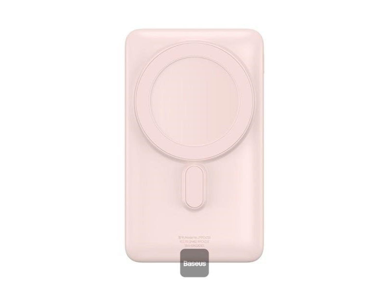 Baseus Magnetic 10000mAh 20W MagSafe (pink) Powerbank (Akku) - Pink - 10000 mAh