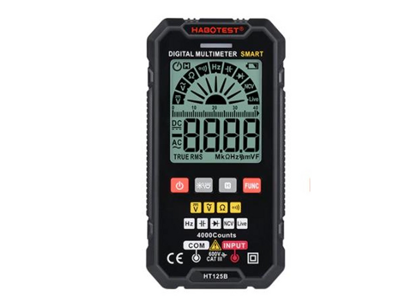 Habotest Digital Universal Multimeter HT125B