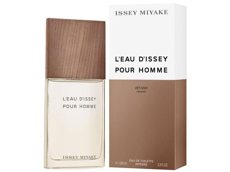 Issey Miyake L'Eau d'Issy Pour Homme Vétiver Eau De Toilette 100 ml