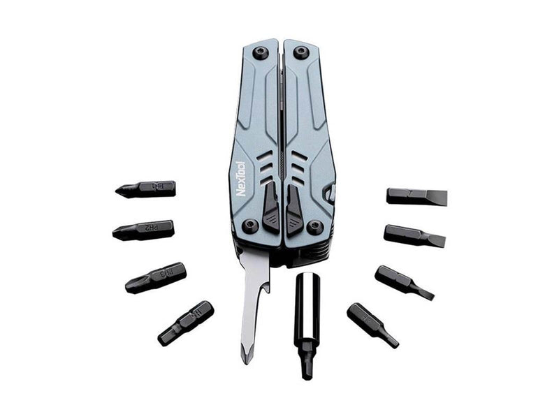 Nextool Multitool  NE20045 15 in 1 + bit set (blue)