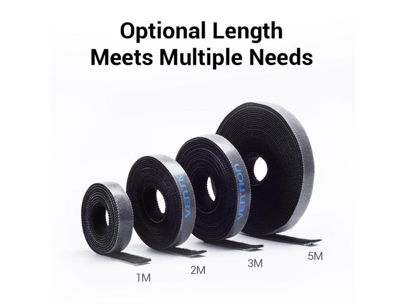Vention Cable Tie 2M Black
