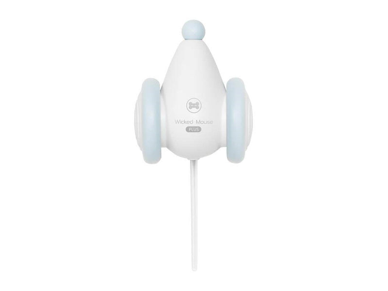 Cheerble Interactive Cat Toy  Wicked Mouse (blue/white)
