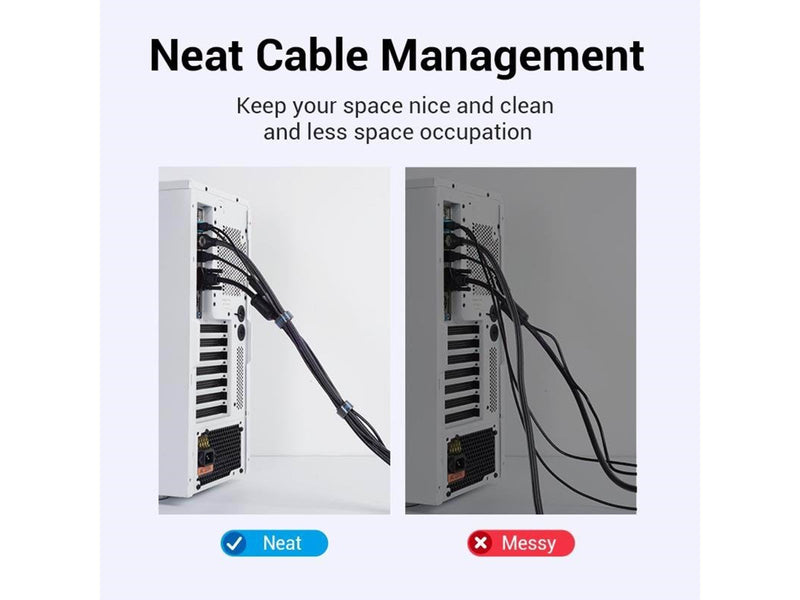 Vention Cable Tie 3M Black