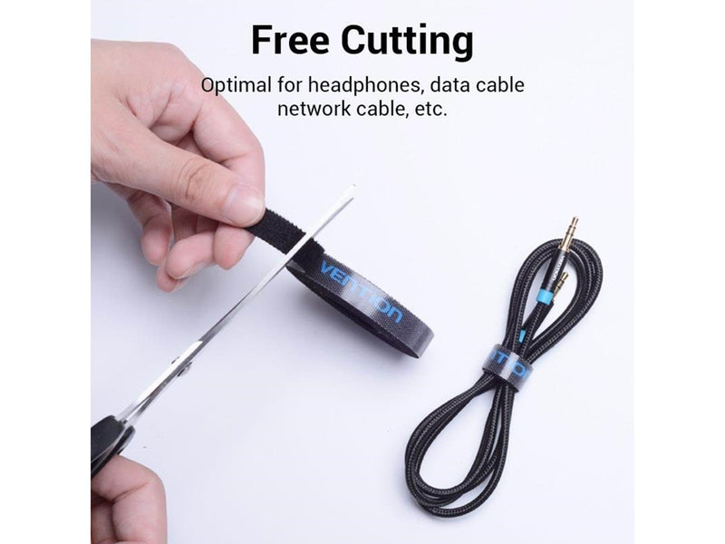 Vention Cable Tie 3M Black