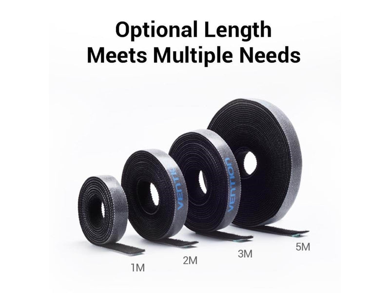 Vention Cable Tie 3M Black