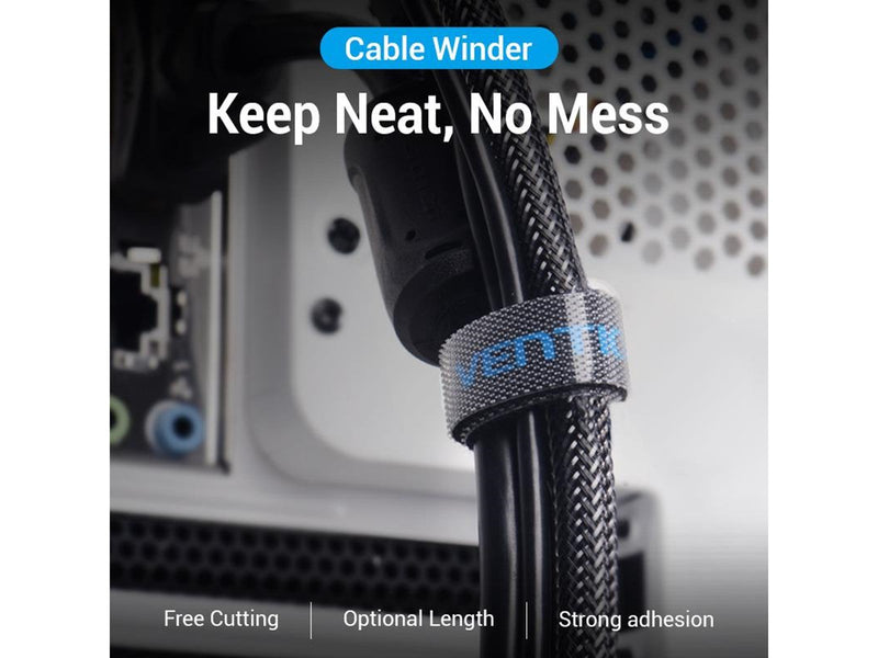 Vention Cable Tie 3M Black