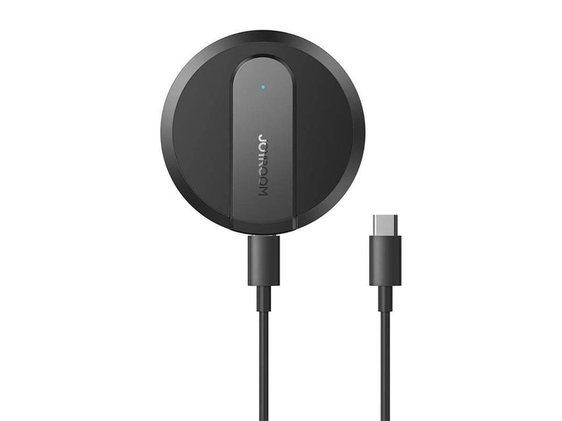 Joyroom JR-A28 ultra-thin magnetic induction charger 15W (black)