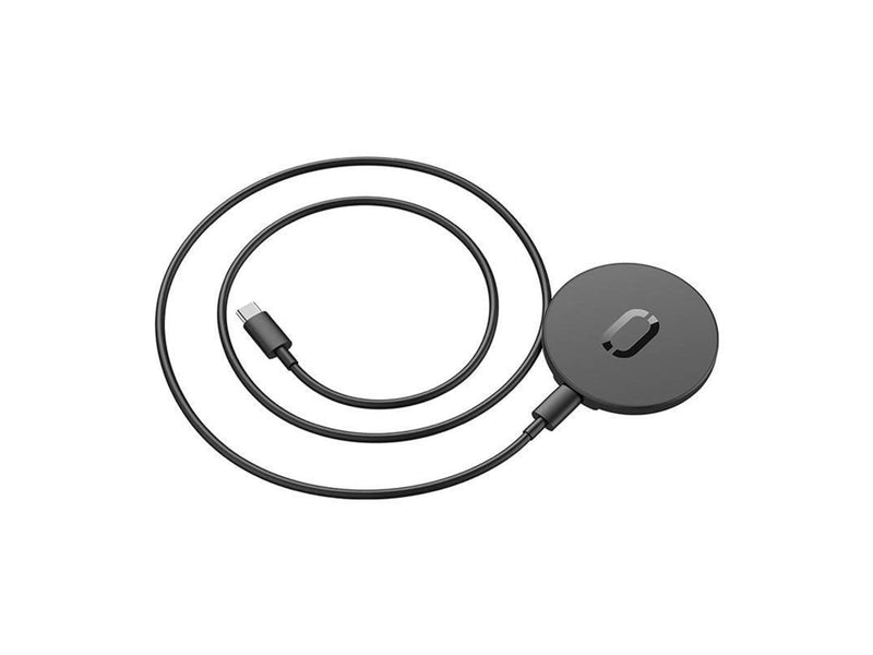 Joyroom JR-A28 ultra-thin magnetic induction charger 15W (black)
