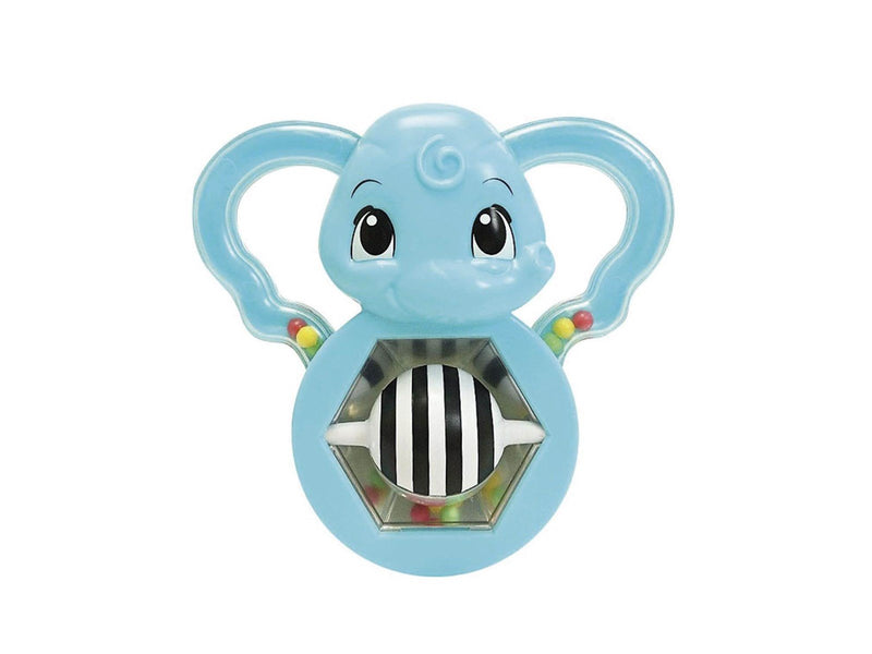 ABC Rattle Elephant with Mirror