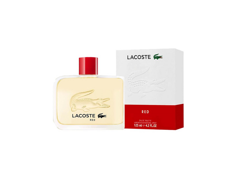 Lacoste Red 125 ml