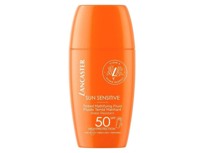 Lancaster Sun Sensitive Tinted Mattifying Fluid SPF50 30 ml