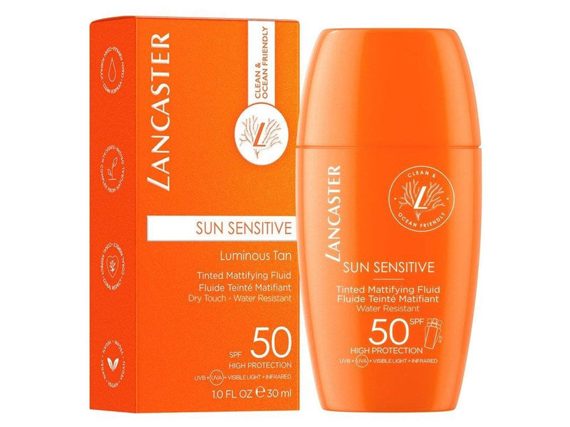 Lancaster Sun Sensitive Tinted Mattifying Fluid SPF50 30 ml