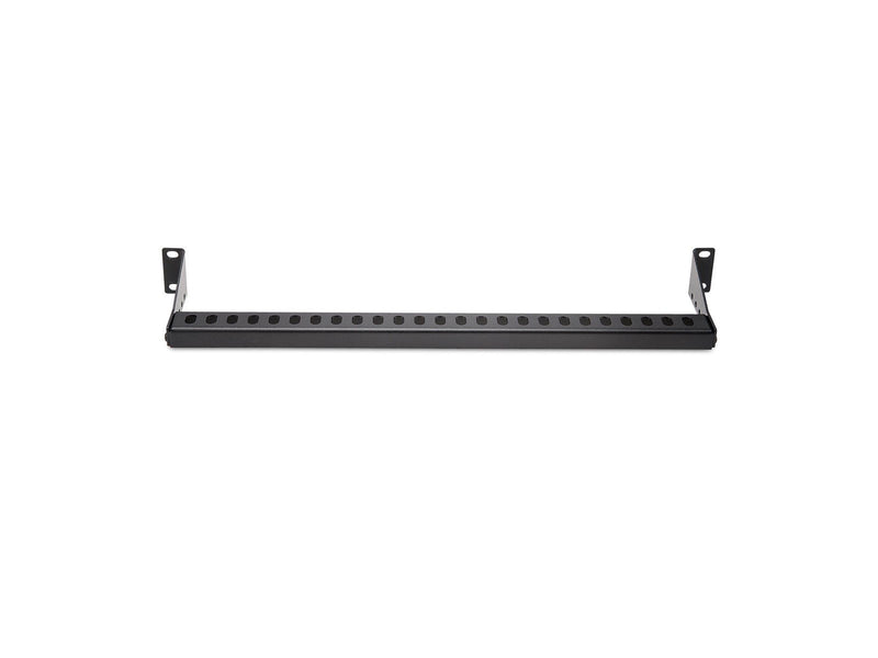 StarTech.com 12S-CABLE-LACING-BAR - 1U - Cable Management Panel