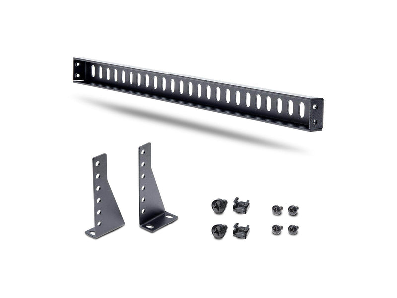 StarTech.com 12S-CABLE-LACING-BAR - 1U - Cable Management Panel