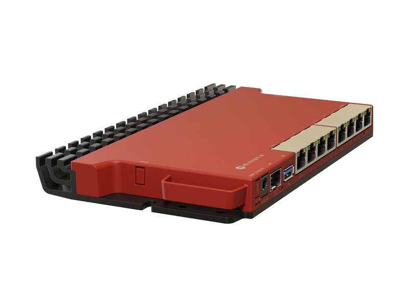 MikroTik L009UiGS-RM 9-Port Switch (8x 1G Ethernet / 1x 2.5G SFP) - Router