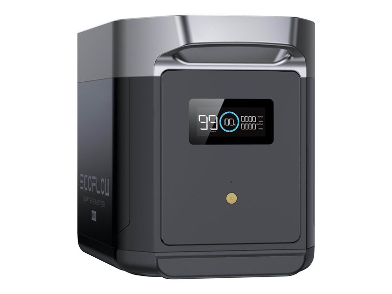 EcoFlow Delta 2 Max - Extra Battery - 2048Wh