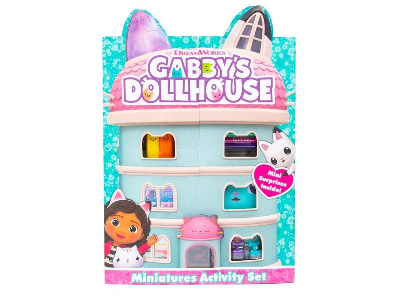 Gabby's Dollhouse Miniaturen Aktivität Set